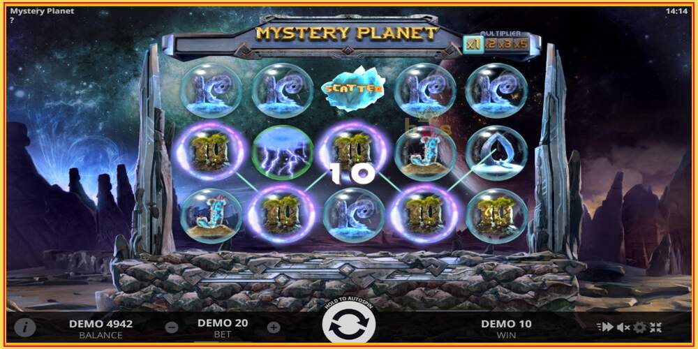 Игровой слот Mystery Planet