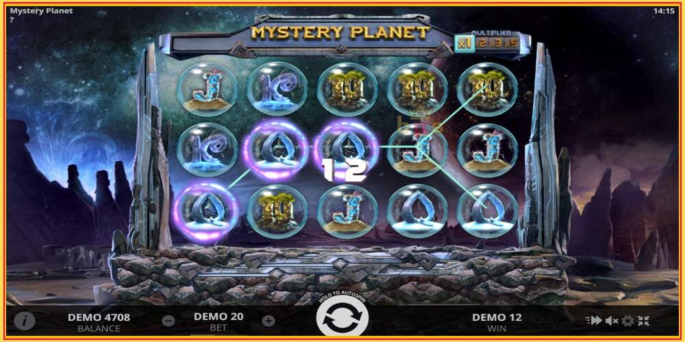 Игровой слот Mystery Planet