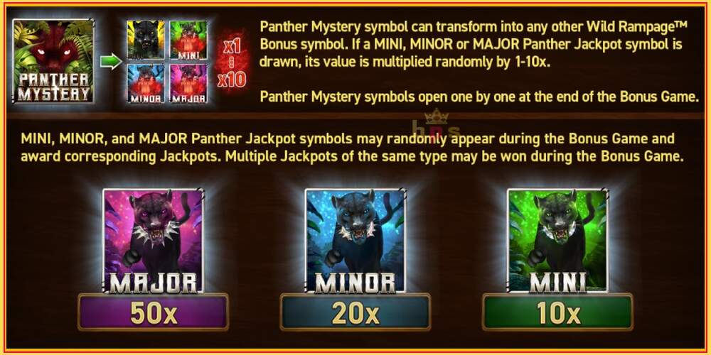 თამაშის სლოტი Mighty Wild: Panther Grand Platinum Edition