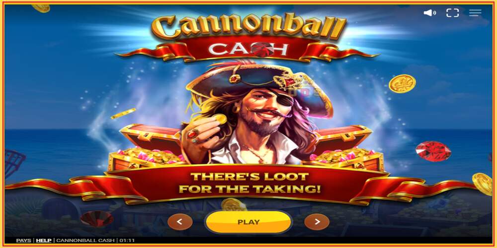 Игровой слот Cannonball Cash