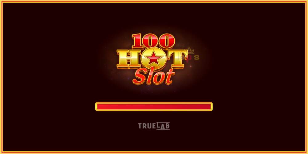 Oyun yuvası 100 Hot Slot