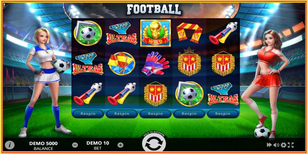 Game slot Football