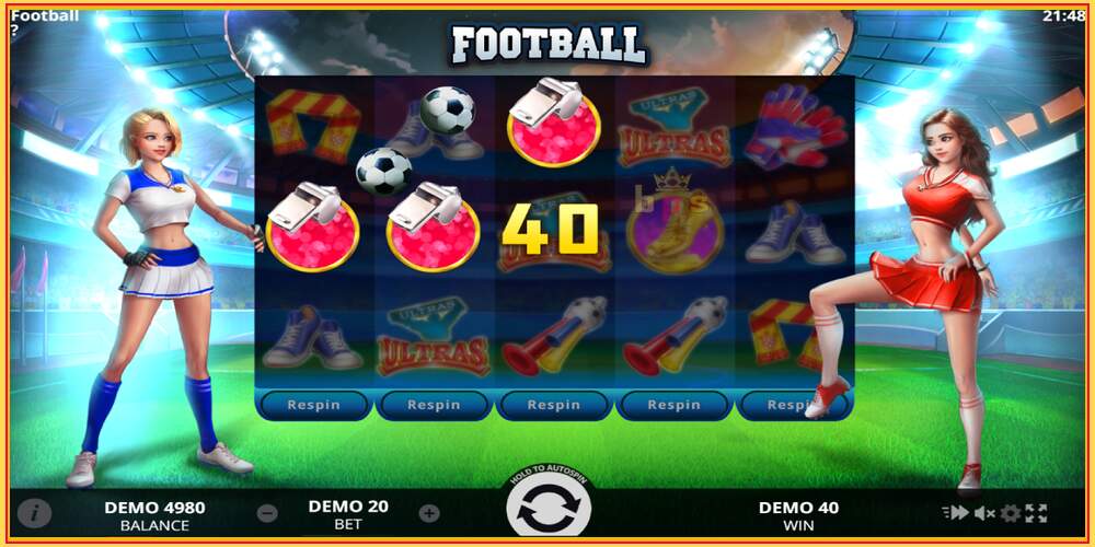 Game slot Football