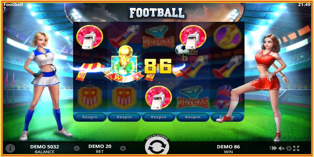 Game slot Football