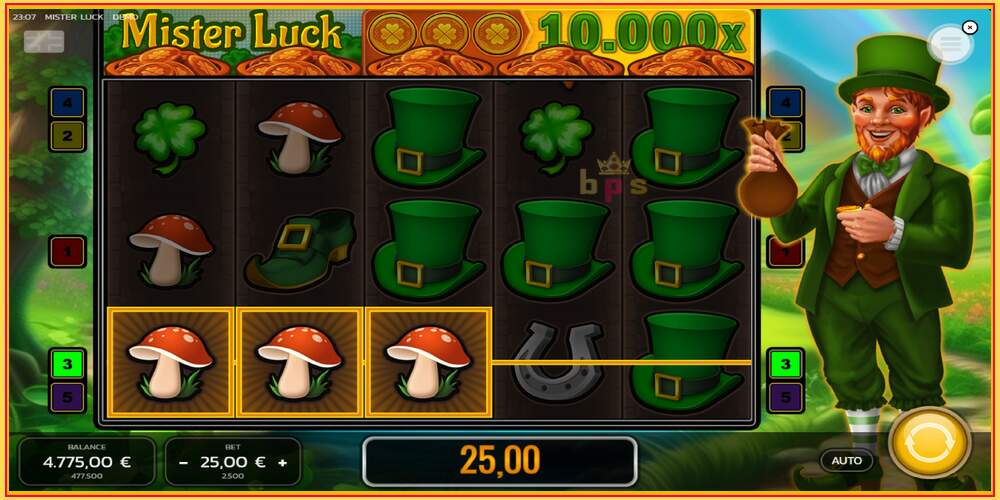 Игровой слот Mister Luck