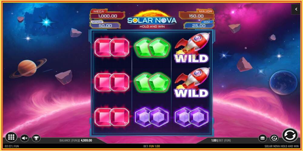 Игровой слот Solar Nova Hold and Win