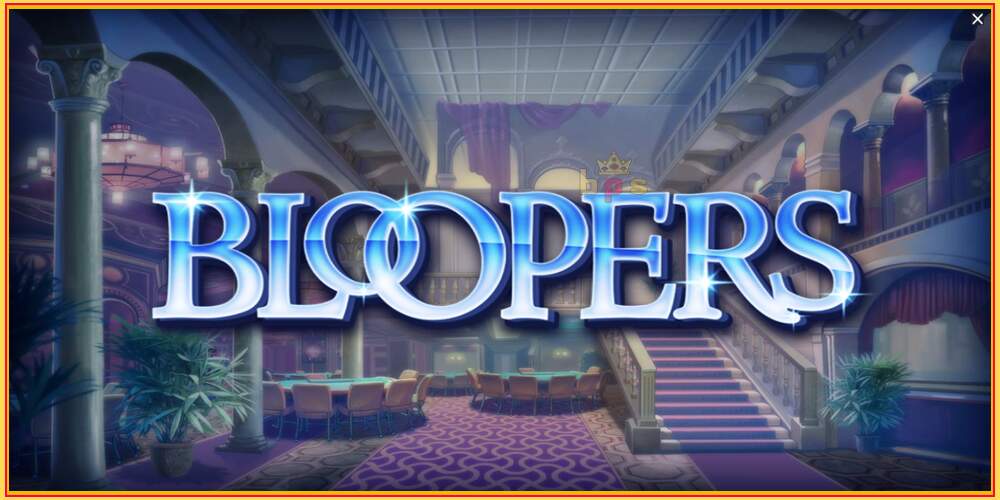 Игровой слот Bloopers