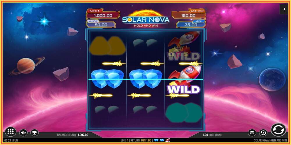 Игровой слот Solar Nova Hold and Win