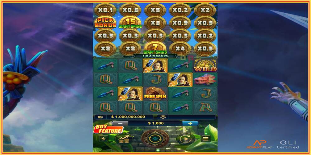 Gniazdo do gry Aztec: Bonus Hunt 2