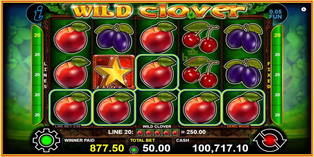 Spelslot Wild Clover