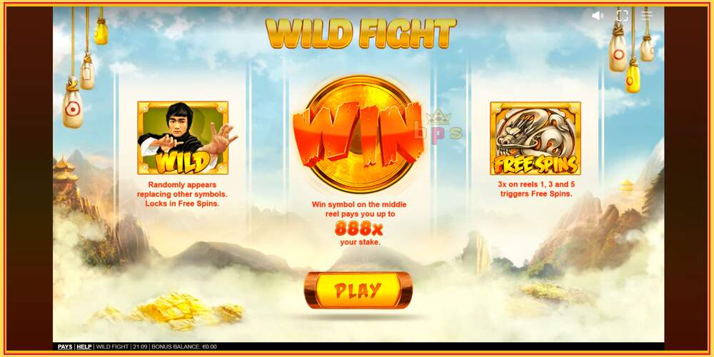 Igraći slot Wild Fight