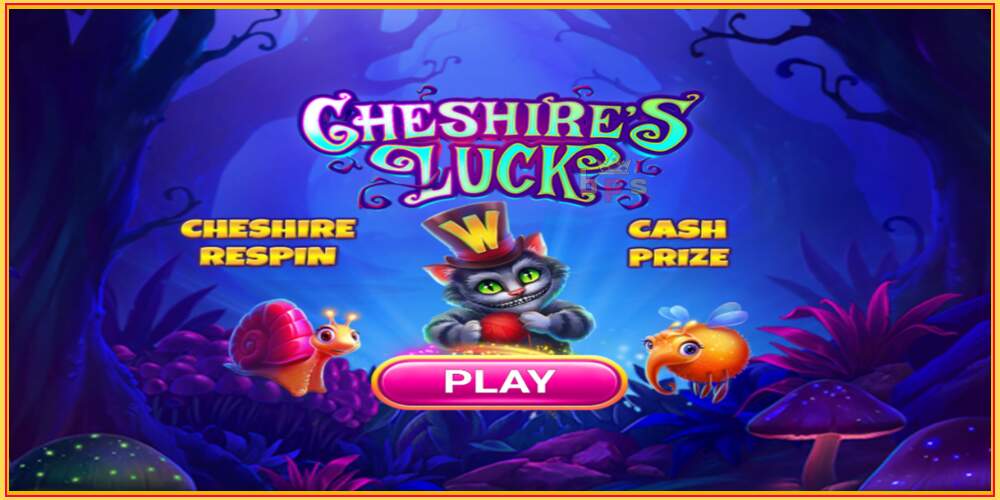 Spil slot Cheshires Luck