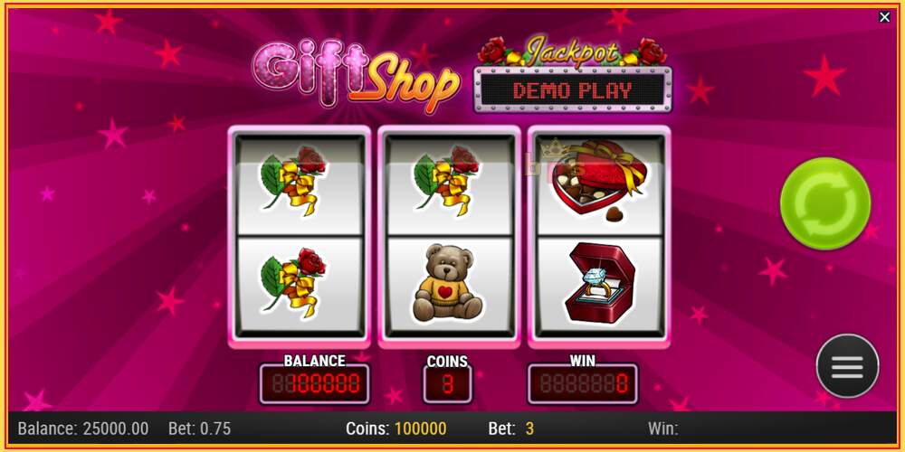 Игровой слот Gift Shop