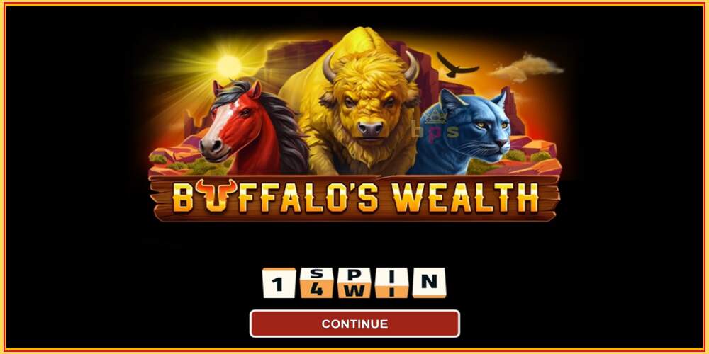 თამაშის სლოტი Buffalos Wealth