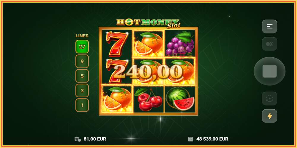 Oyun yuvası Hot Money Slot