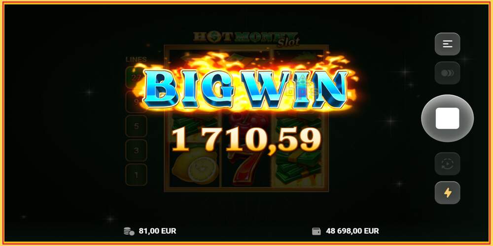 Oyun yuvası Hot Money Slot