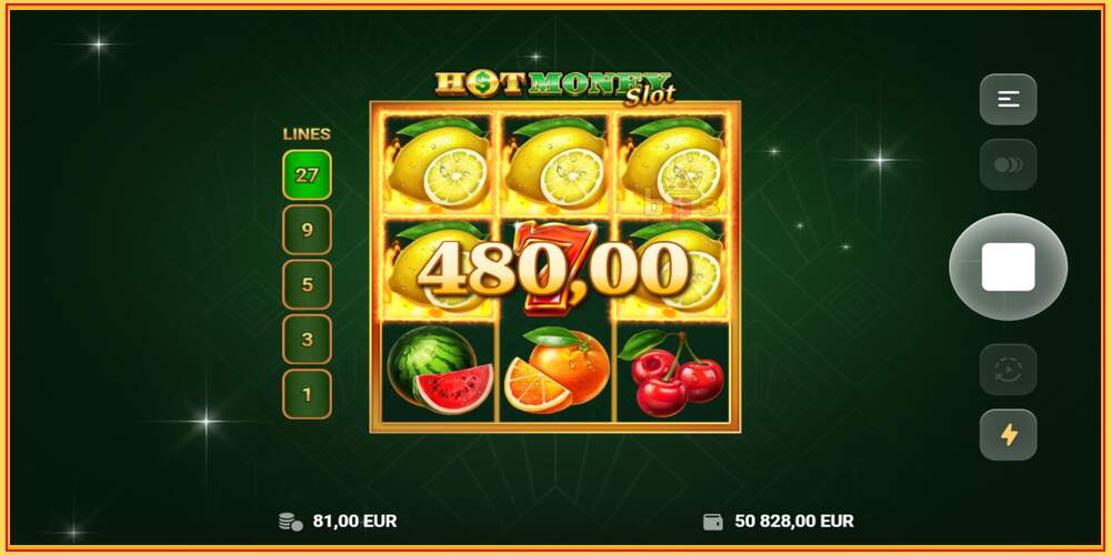 Oyun yuvası Hot Money Slot