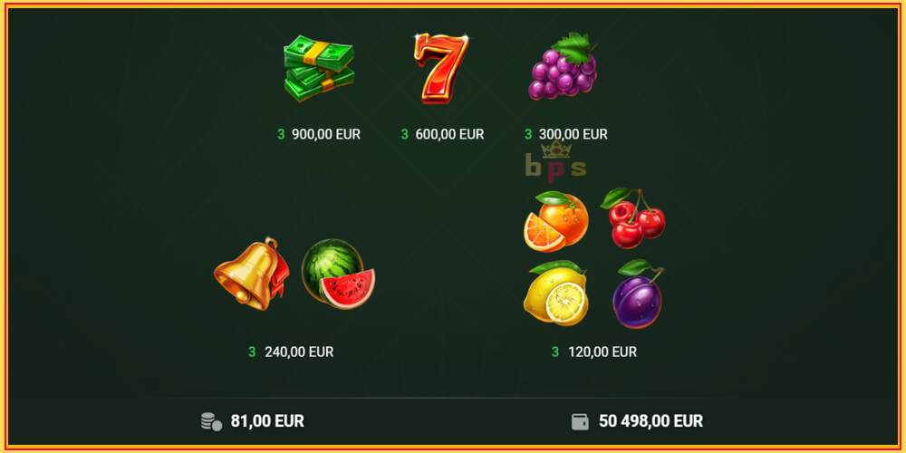 Oyun yuvası Hot Money Slot