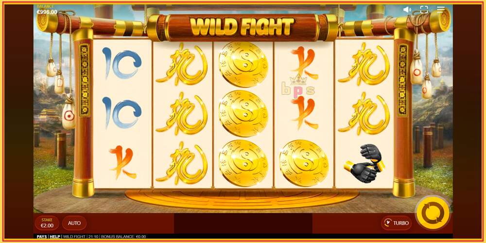 Igraći slot Wild Fight