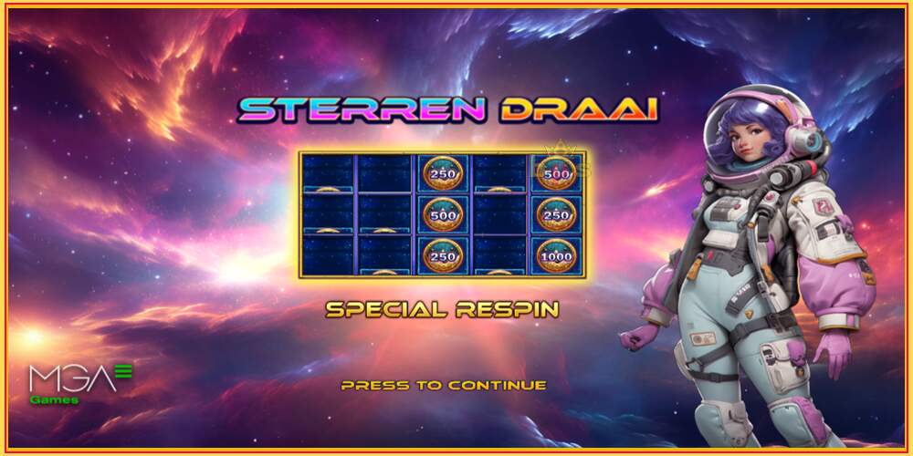 Игровой слот Sterren Draai