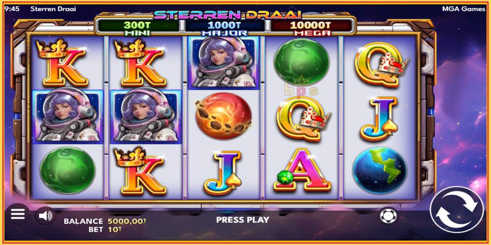 Игровой слот Sterren Draai