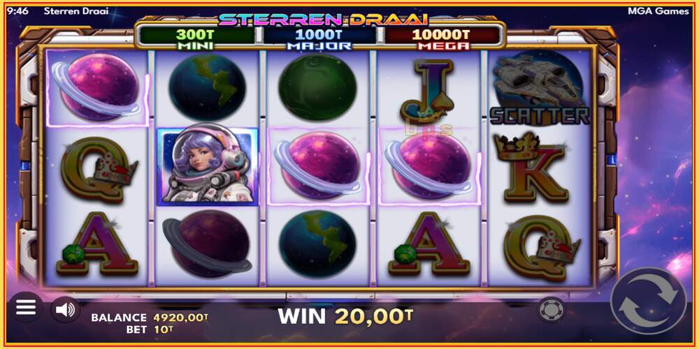 Игровой слот Sterren Draai