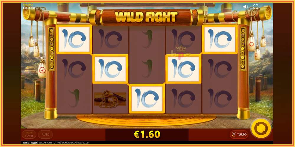 Igraći slot Wild Fight