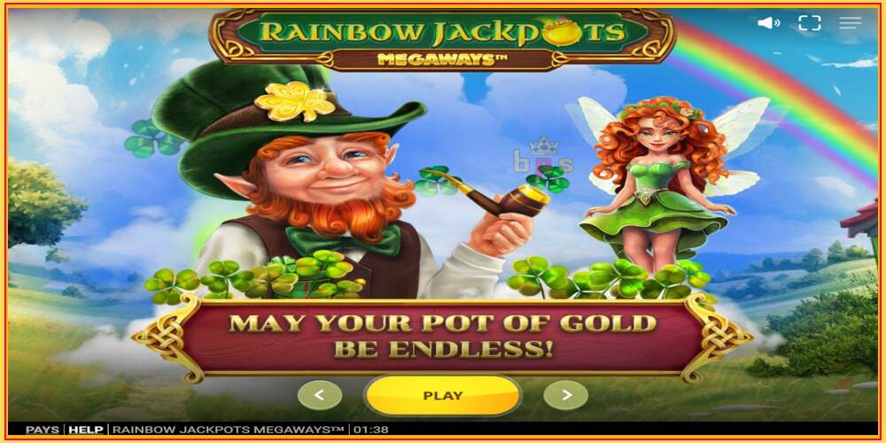 Khe trò chơi Rainbow Jackpots Megaways