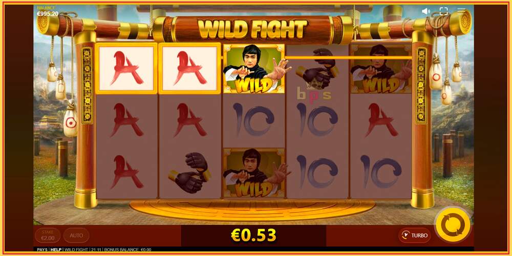 Игровой слот Wild Fight