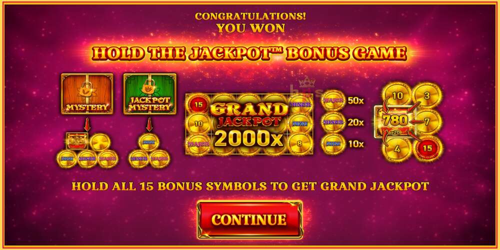 Game slot 15 Coins Grand Gold Edition Score The Jackpot