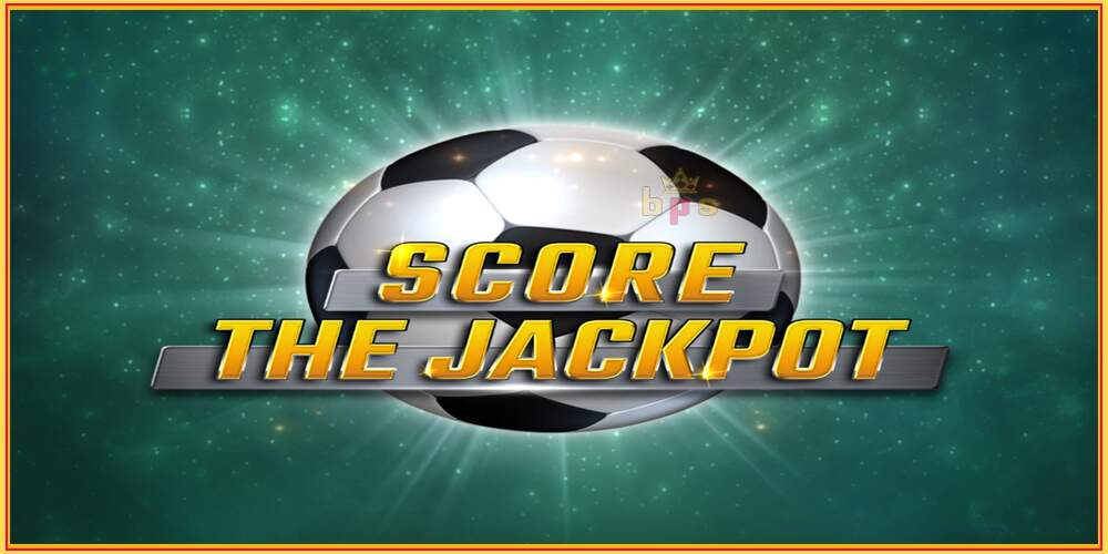 Υποδοχή παιχνιδιού 30 Coins Score The Jackpot