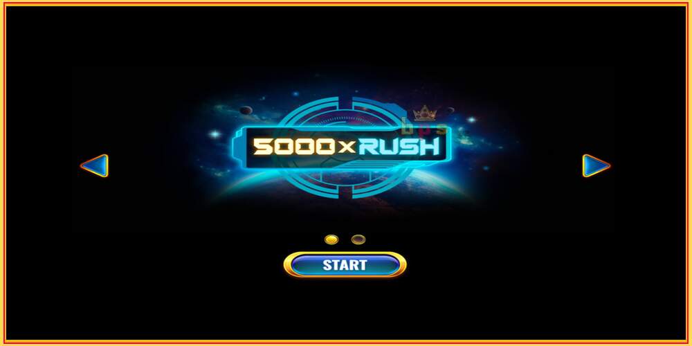 Игровой слот 5000 x Rush