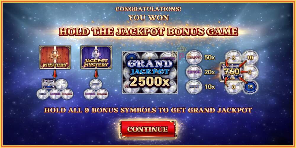 Khe trò chơi 9 Coins Grand Diamond Edition Score The Jackpot