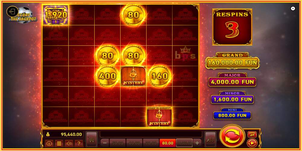 Игровой слот 36 Coins Score The Jackpot