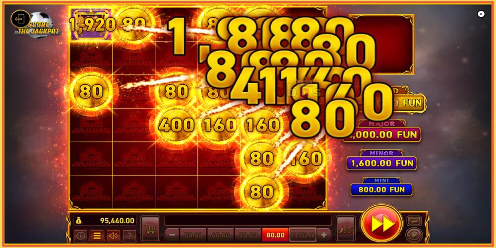 Игровой слот 36 Coins Score The Jackpot