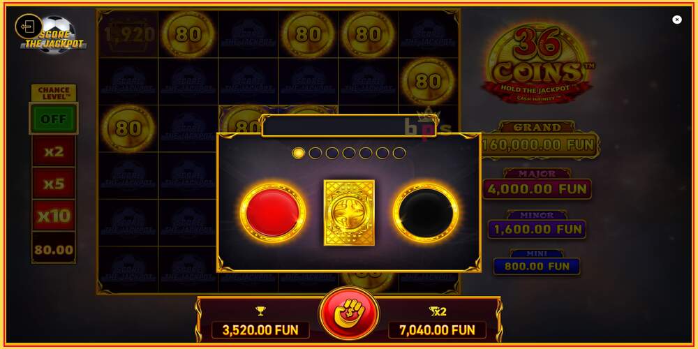 Игровой слот 36 Coins Score The Jackpot