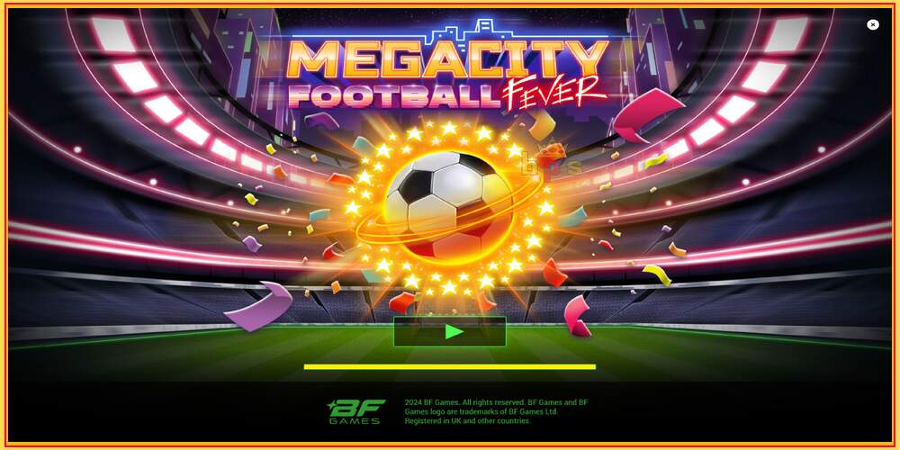 Ковокии бозӣ Megacity Football Fever