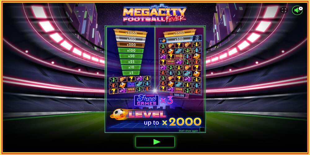 Ковокии бозӣ Megacity Football Fever