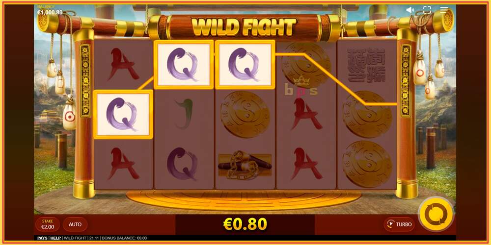 Igraći slot Wild Fight