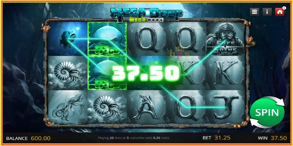 Spelslot Mega Deep