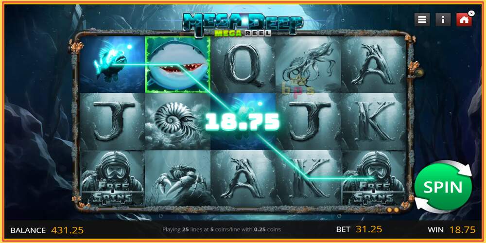 Spelslot Mega Deep