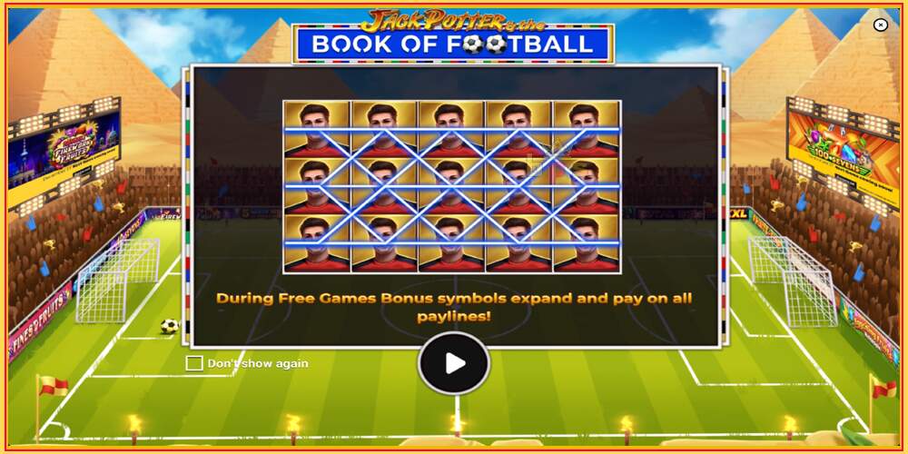 Game slot Jack Potter & The Book of Football