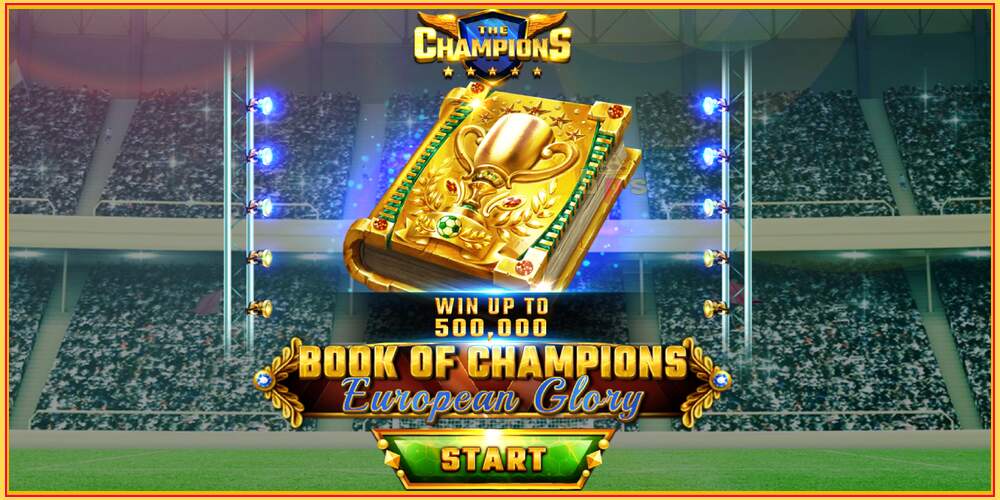 Game slot Book of Champions - European Glory