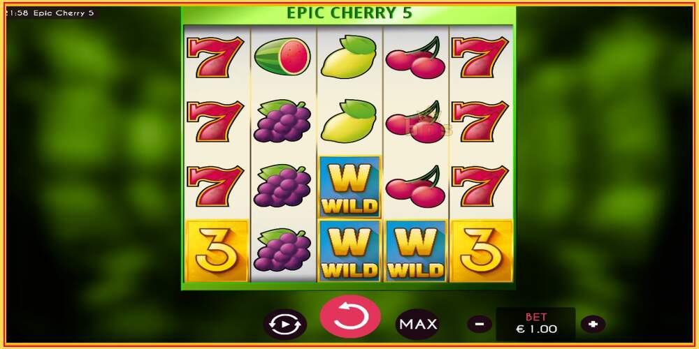 Oyun yuvası Epic Cherry 5