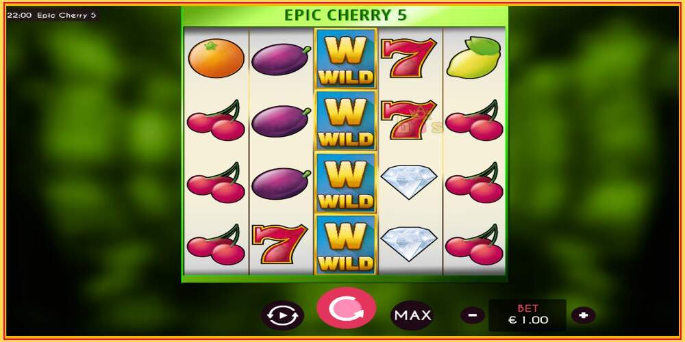 Oyun yuvası Epic Cherry 5