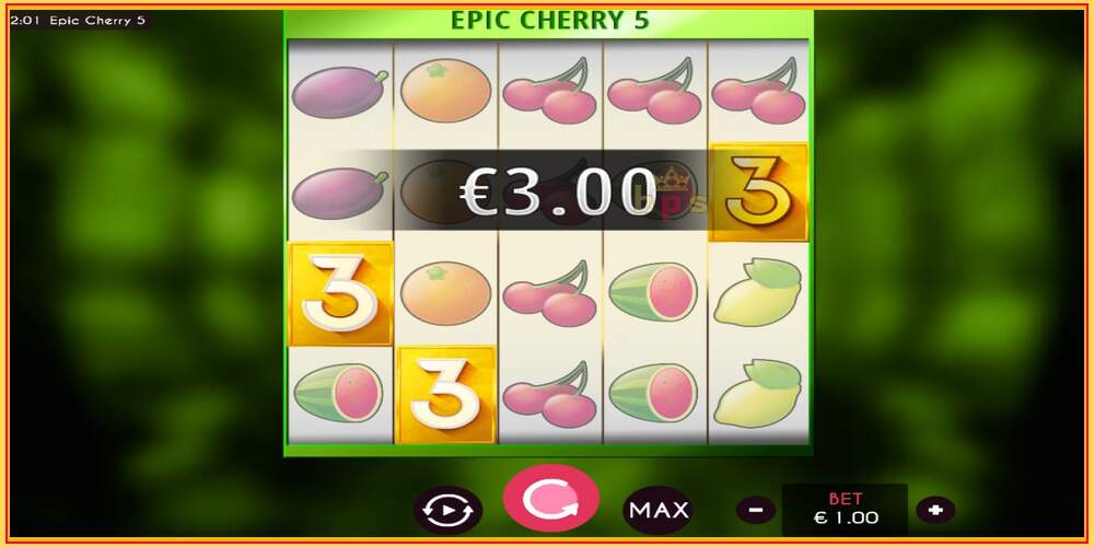 Oyun yuvası Epic Cherry 5