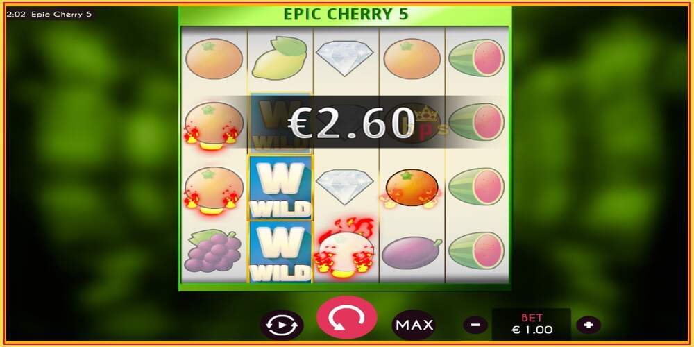 Oyun yuvası Epic Cherry 5