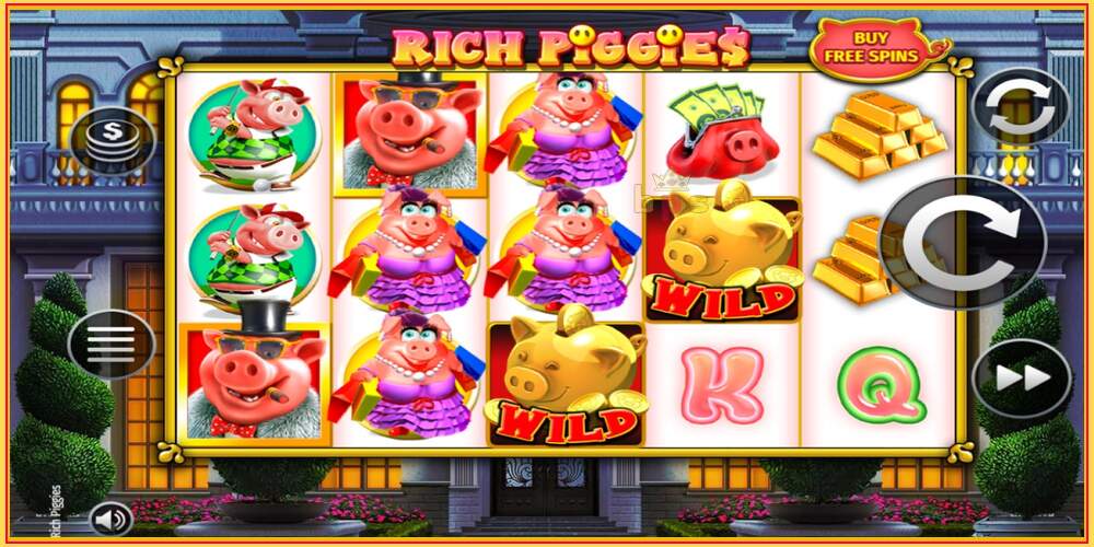 თამაშის სლოტი Rich Piggies