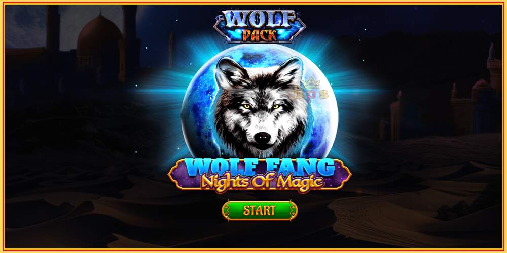 თამაშის სლოტი Wolf Fang - Nights of Magic