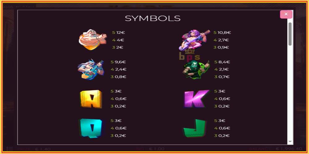 Slot permainan AC-Dzeus